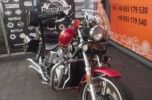 HONDA VT Cruiser 1986