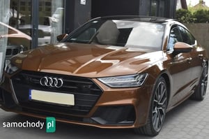 Audi A7 Sportback Coupe 2018