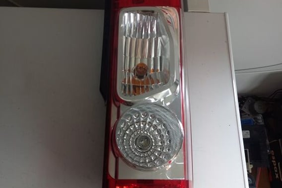 PEUGEOT BOXER II LAMPA TYŁ PRAWA LEWA