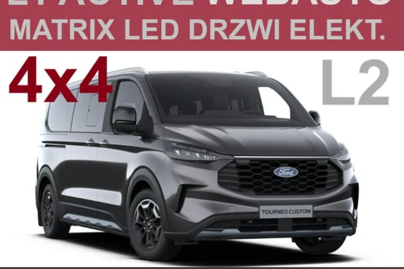 Ford Tourneo Custom Minivan 2026