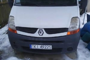 Renault Master Furgon 2007