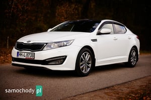 Kia Optima Sedan 2013