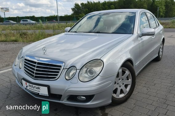 Mercedes-Benz E-Klasa Sedan 2006