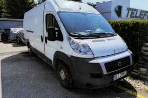 Fiat Ducato Furgon 2008