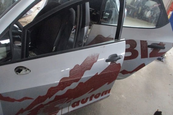 SEAT IBIZA 6J IV DRZWI PRZÓD/TYŁ PRAWE/LEWE LS7T