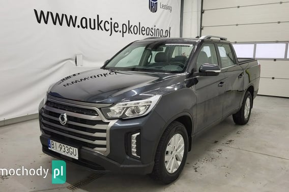 SsangYong Musso Pickup 2022