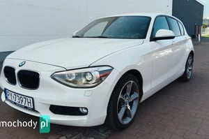 BMW 1 Seria Hatchback 2013