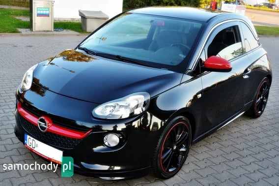 Opel Adam Hatchback 2013