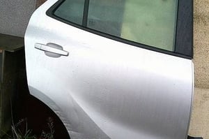 OPEL MOKKA DRZWI TYŁ PRAWE Z 176