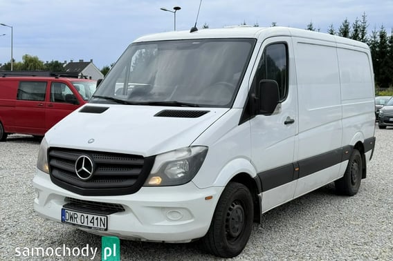 Mercedes-Benz Sprinter Furgon 2013