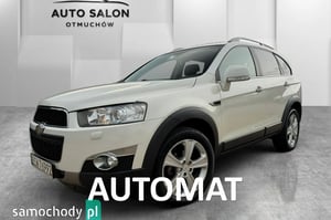 Chevrolet Captiva SUV 2012