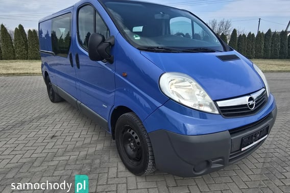 Opel Vivaro Furgon 2011
