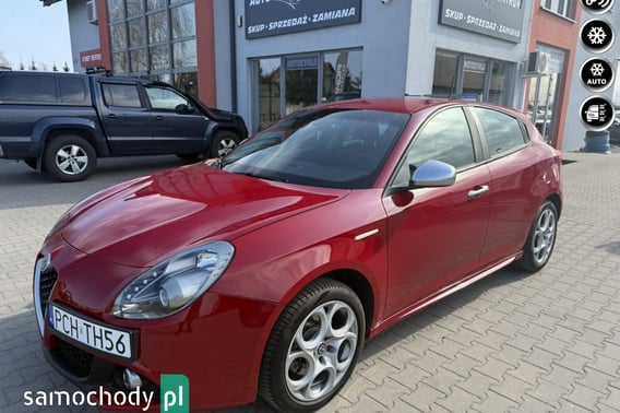 Alfa Romeo Giulietta Hatchback 2017