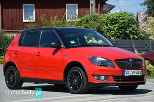Skoda Fabia Hatchback 2013