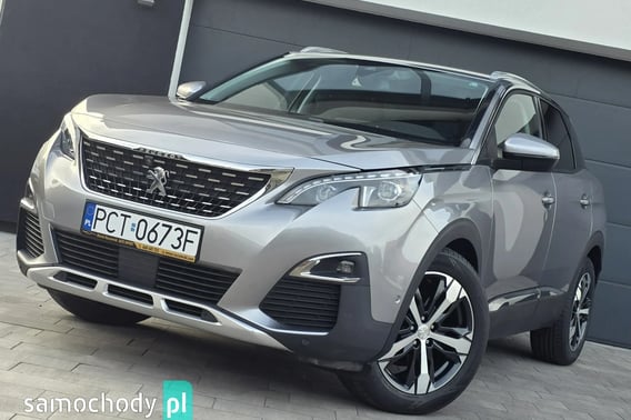 Peugeot 3008 SUV 2017