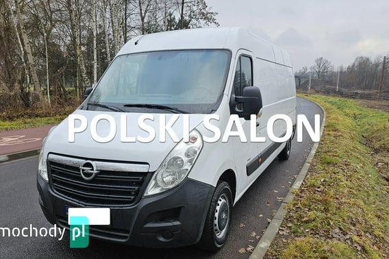Opel Movano Furgon 2018