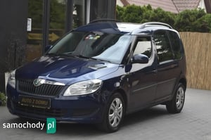 Skoda Roomster Minivan 2013