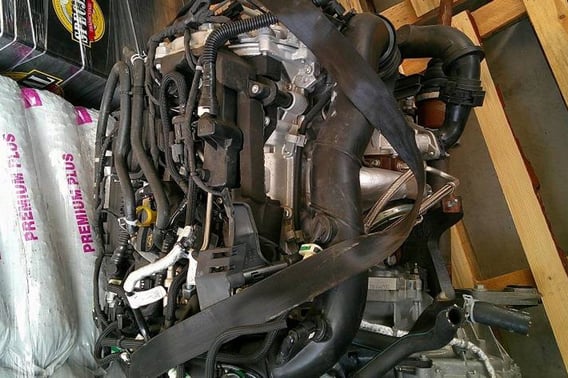 FORD KUGA MK3 SILNIK 1,5ECOBOOST YZDA KOMPLETNY