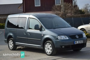 Volkswagen Caddy Minivan 2010