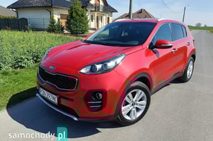 Kia Sportage SUV 2017