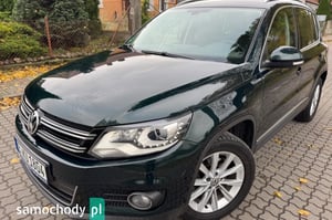 Volkswagen Tiguan SUV 2012