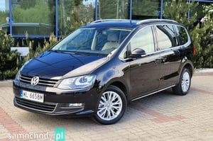 Volkswagen Sharan Van 2012