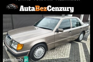Mercedes-Benz W124 Sedan 1991
