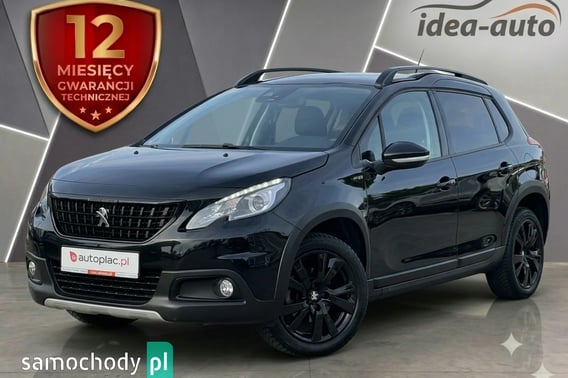 Peugeot 2008 SUV 2018