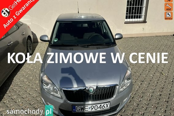 Skoda Fabia Hatchback 2011