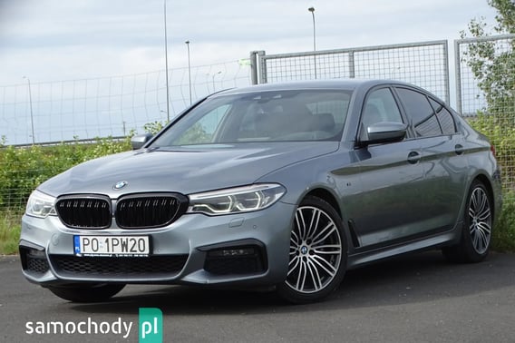 BMW 5 Seria Sedan 2020