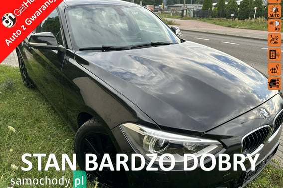BMW 1 Seria Hatchback 2012