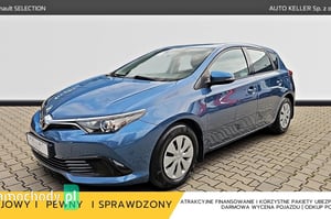 Toyota Auris Kompakt 2018