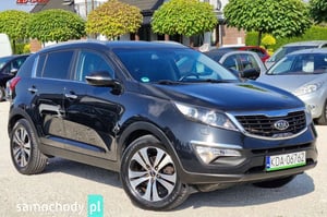 Kia Sportage SUV 2011