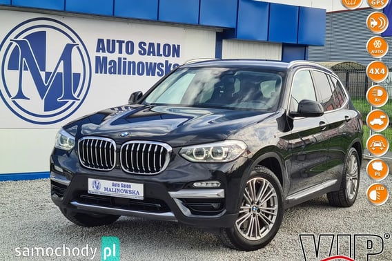 BMW X3 SUV 2019