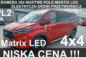 Ford Tourneo Custom Minivan 2026