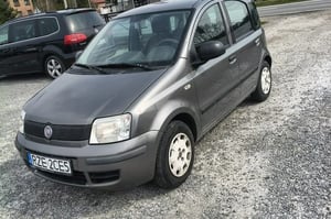 Fiat Panda Hatchback 2011