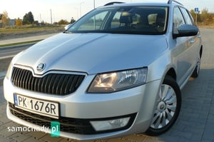 Skoda Octavia Kombi 2013