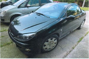 Peugeot 206 Coupe 2005