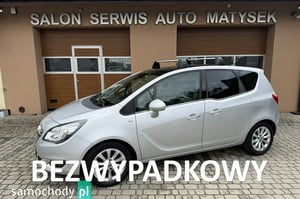 Opel Meriva Hatchback 2015