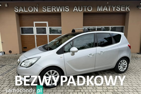 Opel Meriva Hatchback 2015