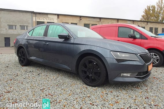Skoda Superb Sedan 2016