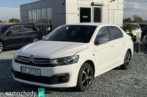 Citroen C-Elysee Sedan 2018