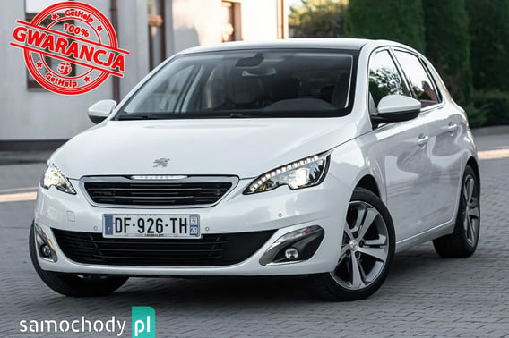 Peugeot 308 Hatchback 2015