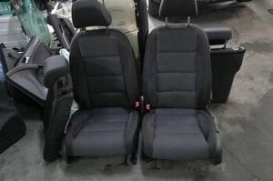 VW GOLF VI HB FOTELE KANAPA BOCZKI 5D EU KOMPLET