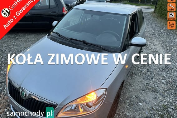Skoda Fabia Hatchback 2011