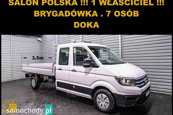 Volkswagen Crafter Inne 2020
