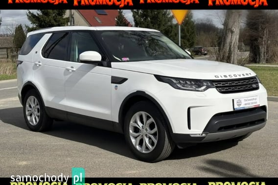 Land Rover Discovery SUV 2018