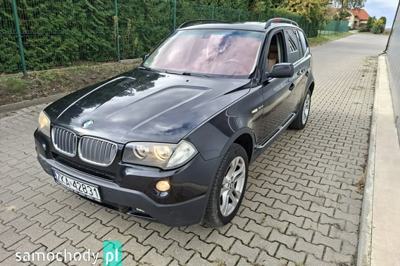 BMW X3 SUV 2007