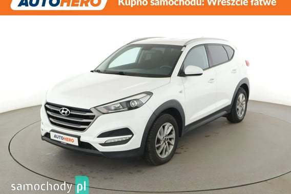 Hyundai Tucson SUV 2017