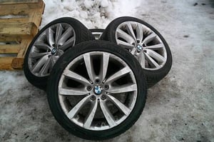 BMW 5 F10 F11 ALUFELGI 19 CALI KOMPLET